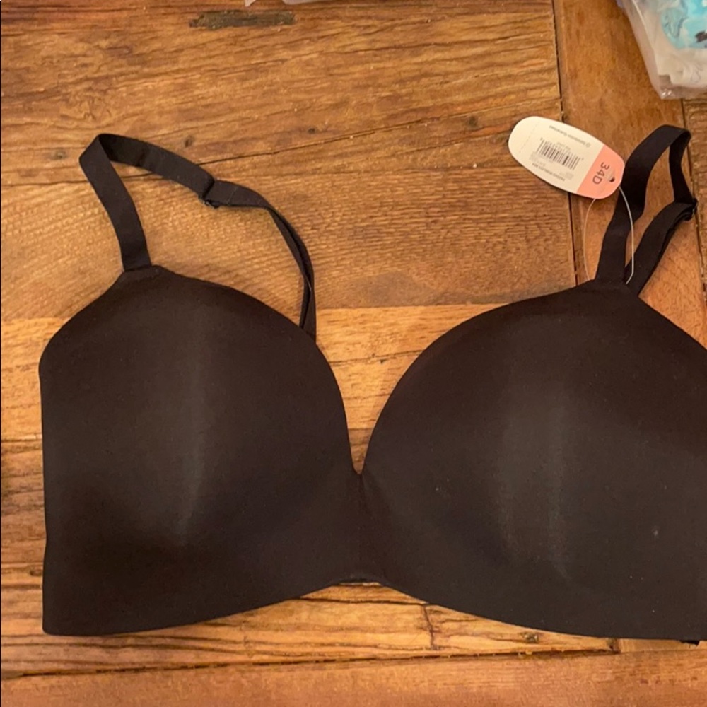 Secret Treasures Seamless WireFree Bra 34D NWT
